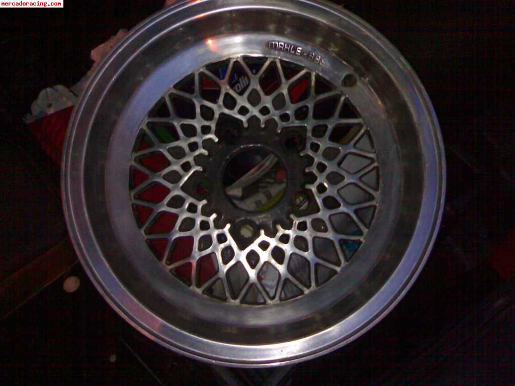 Vendo 4 llantas bbs mahle