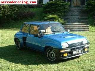 Vendo renault 5 turbo 2