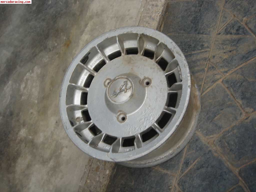 Llantas r5 alpine turbo, ford fiesta/capri, neumaticos