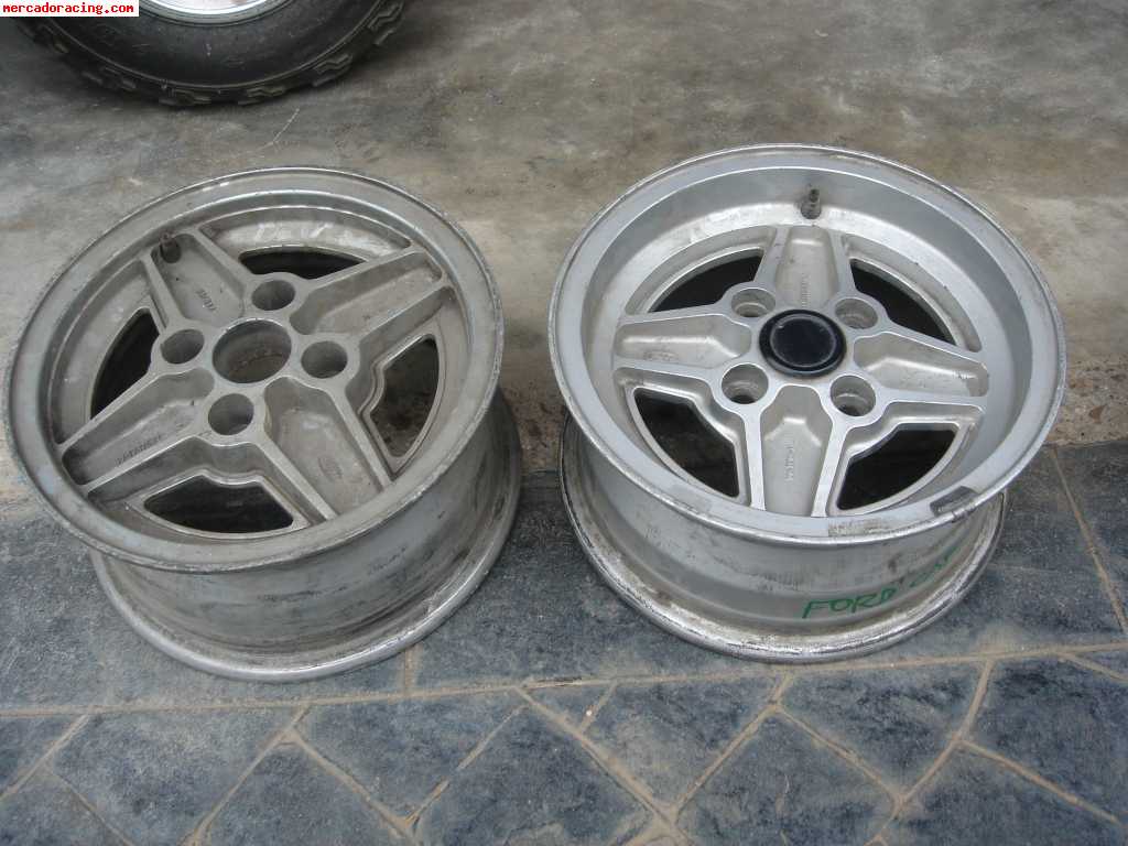 Llantas r5 alpine turbo, ford fiesta/capri, neumaticos
