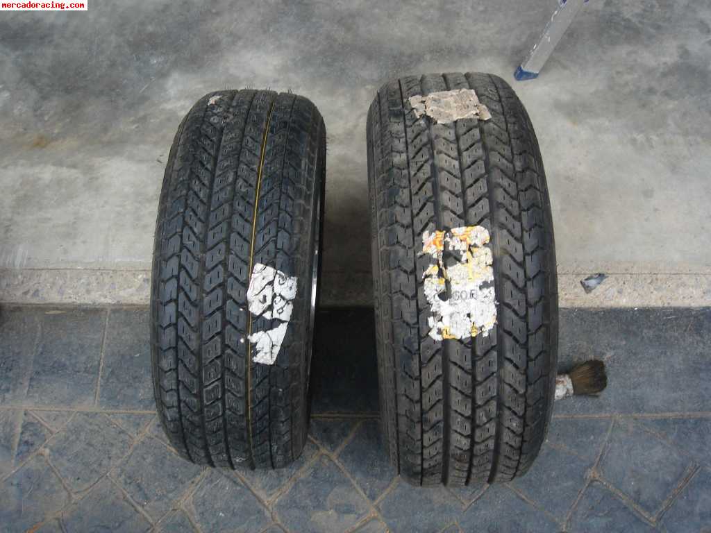 Llantas r5 alpine turbo, ford fiesta/capri, neumaticos
