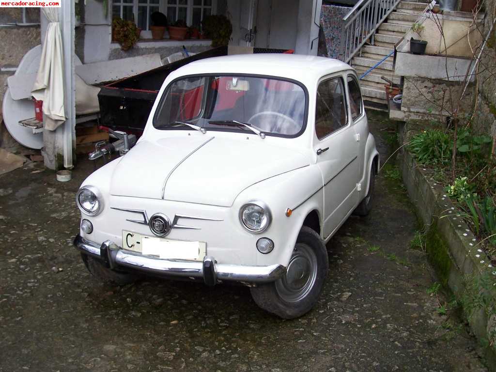 Vendo seat 600d año 67