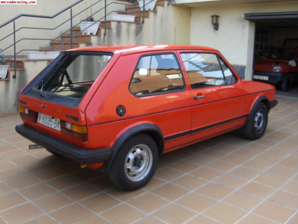 Vendo vw golf gti 1.800cc mk1