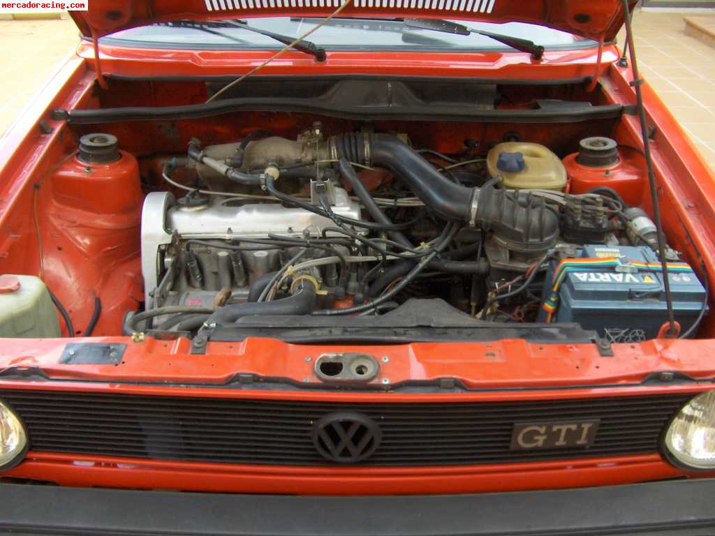 Vendo vw golf gti 1.800cc mk1