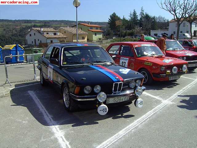 Bmw 323 e-21 preparado de rally