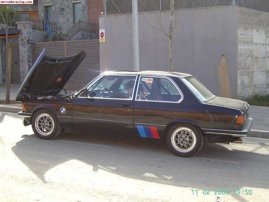 Bmw 323 e-21 preparado de rally