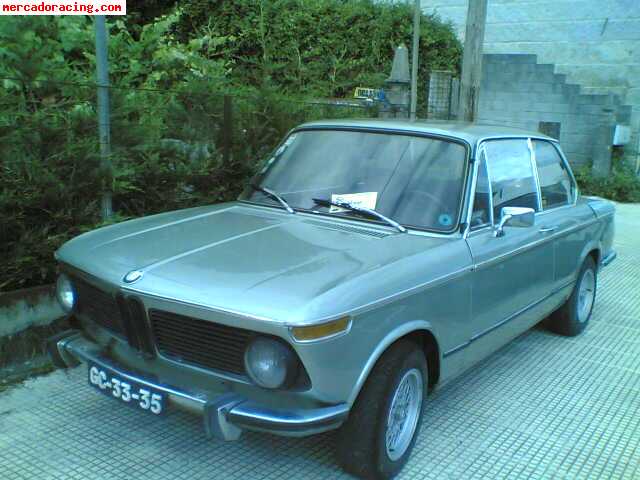 Vendo bmw 2002