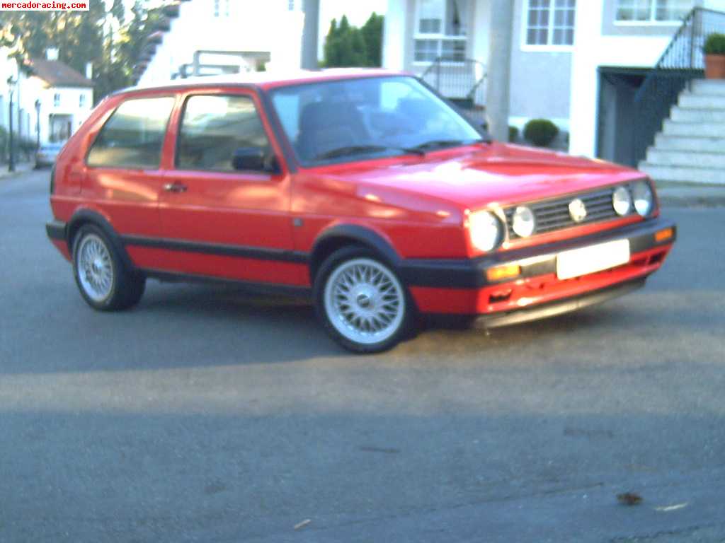 Golf gti16v mkii restaurado