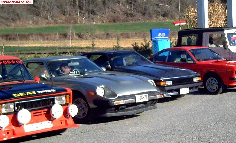 Datsun 280zx clasico año 79 color plata..