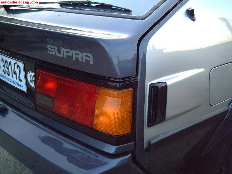 Toyota celica supra 2.8i año 1984.