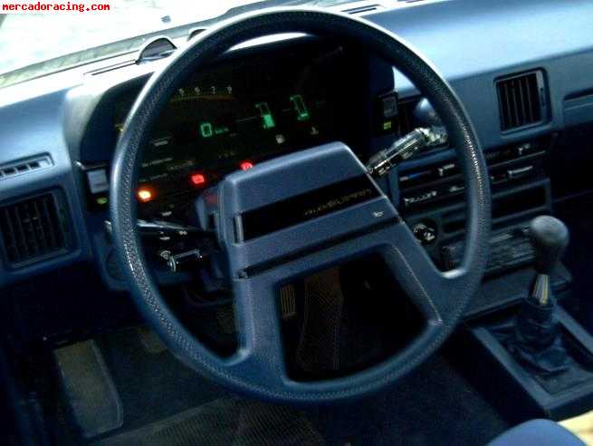 Toyota celica supra 2.8i año 1984.