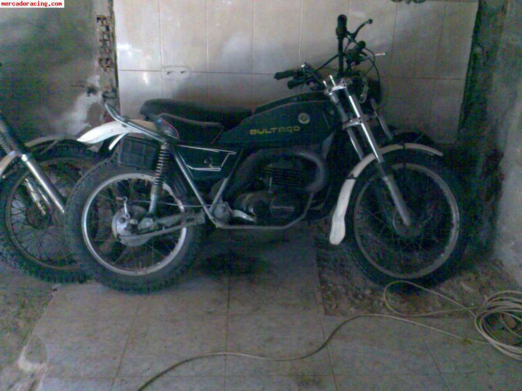 Vendo lote(coches y motos)seat600-citroen 2cv-bultaco metral