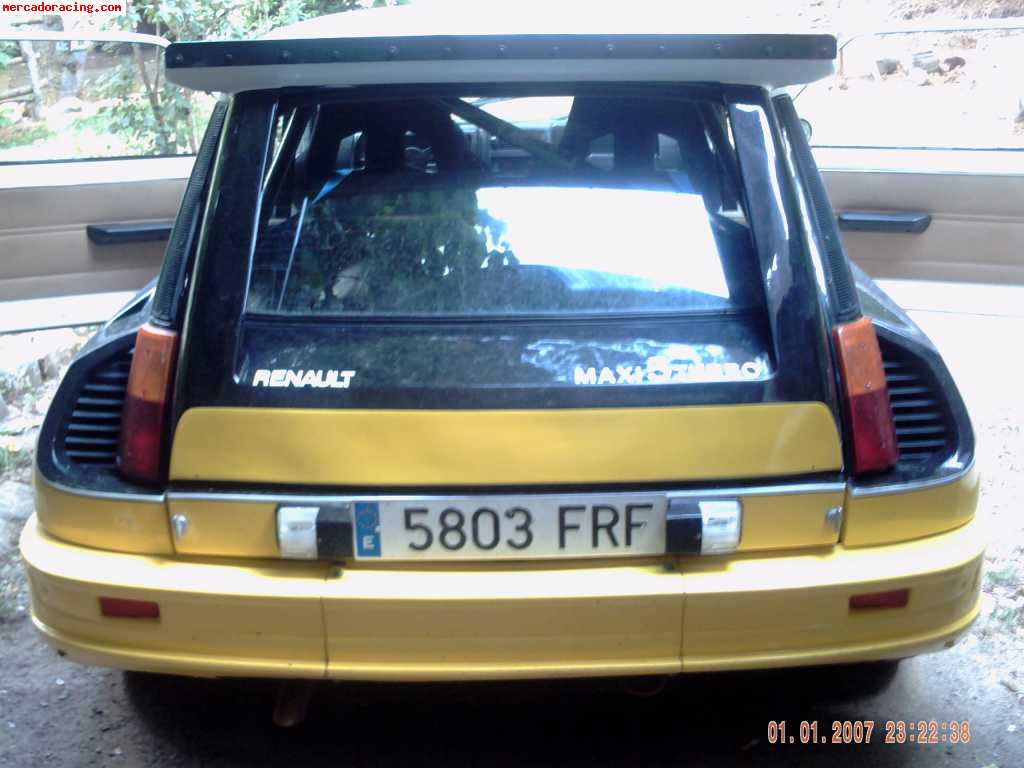 Renault 5 turbo 2 kit maxi