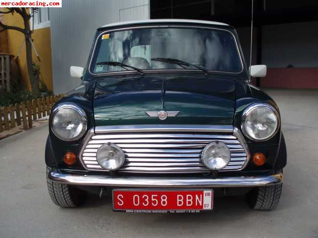 Mini cooper inyeccion monopunto, con 60.000km