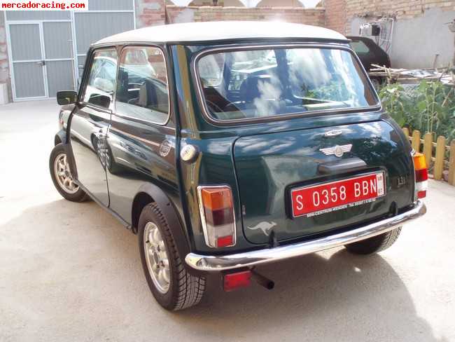 Mini cooper inyeccion monopunto, con 60.000km