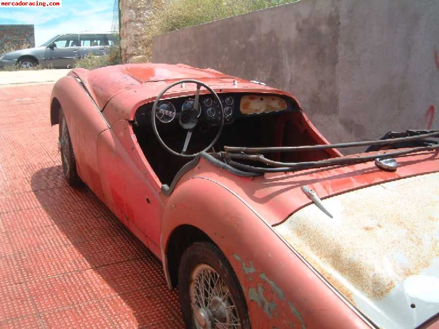 Triumph tr3 (1959 ) - para restaurar