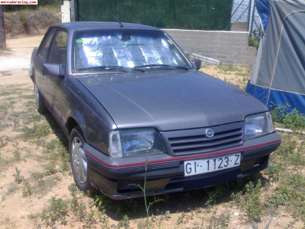 Opel ascona 2.0cc