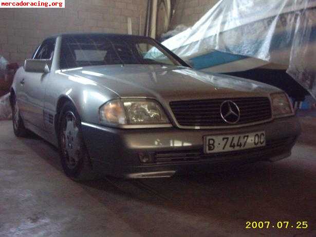 Canvio mercedes sl 300-24 por renault 8 para rallies.