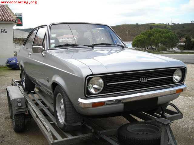 Ford escort mk2 - 1977