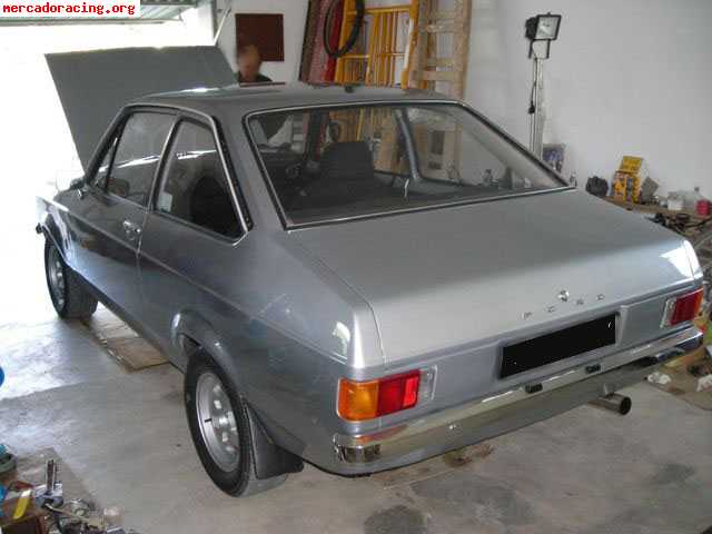 Ford escort mk2 - 1977