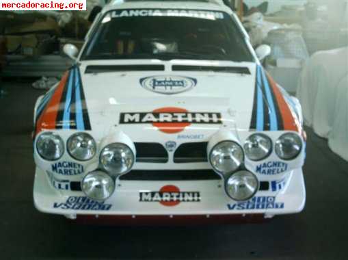 Lancia s4 gr. b  ex-oficial lancia