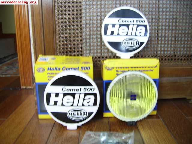 Focos supletorios hella 500 (nuevos).......................8