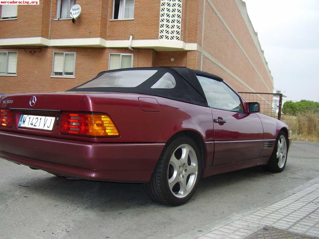 Mb sl 500 cabrio