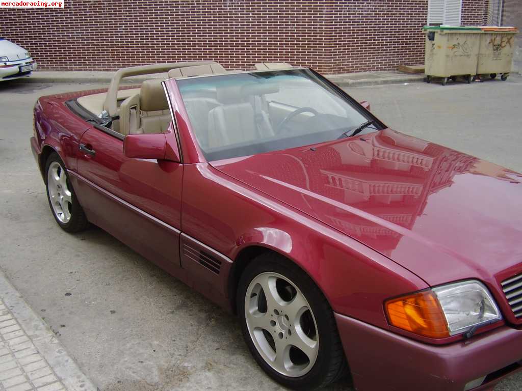 Mb sl 500 cabrio