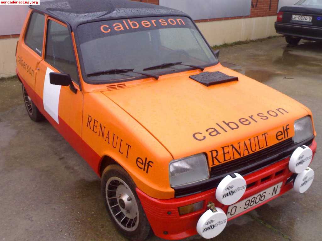 Renault 5 ´78 calberson