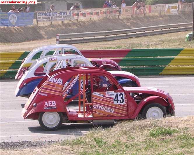 Busco  2cv  o  charleston