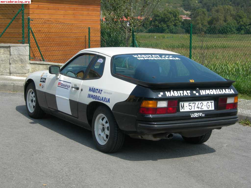 Vendo porsche 924 preparado para rallyes de regularidad clás