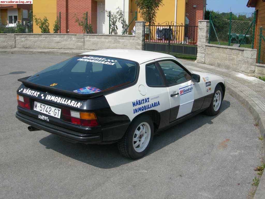 Vendo porsche 924 preparado para rallyes de regularidad clás