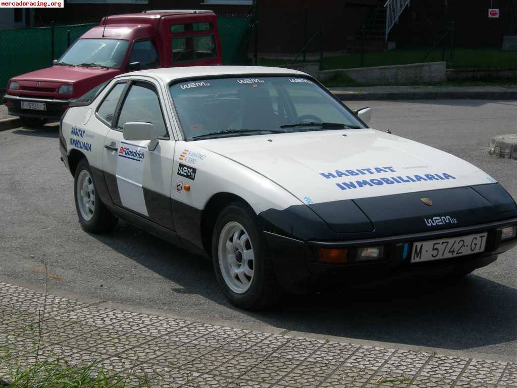 Vendo porsche 924 preparado para rallyes de regularidad clás