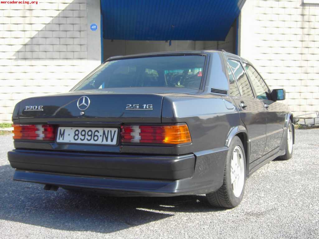Mercedes 190 2.5 16v 204c.v. de coleccion vendo o cambio