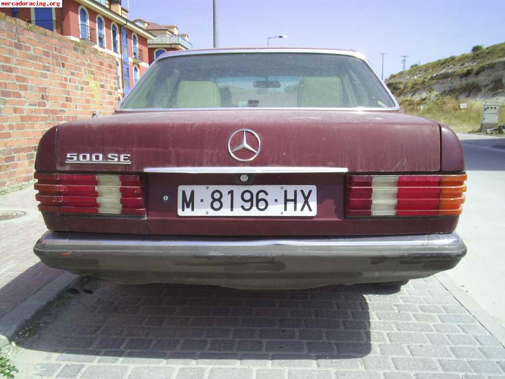 Mercedes 280 se