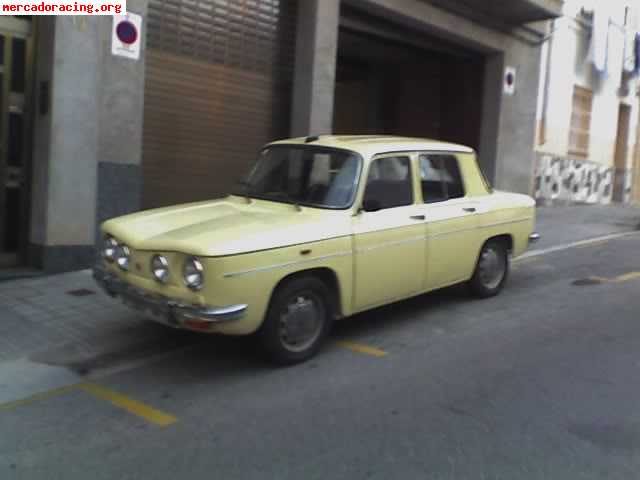 Vendo renault 8