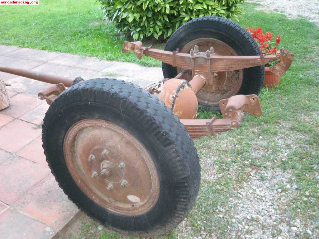 Vendo motor y caja de cambios para chevrolet 1927