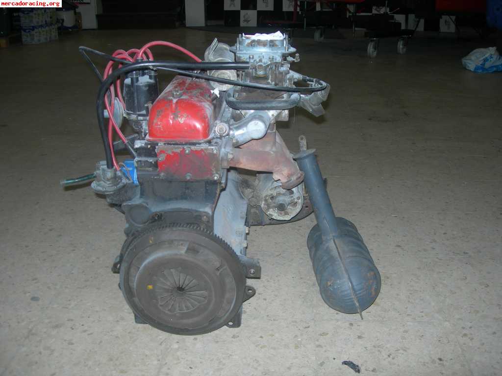 Motor renault 8 ts