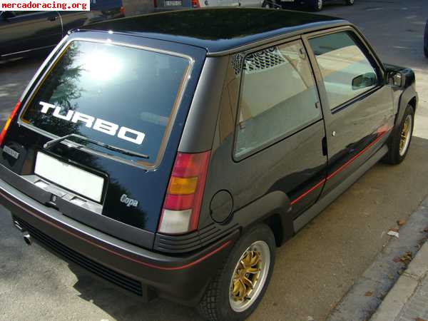 Vendo r-5 gt turbo