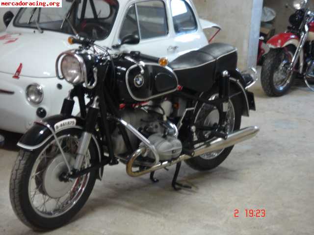 Motocicleta bmw r69s