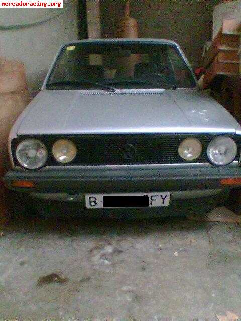 Golf rabit 1800 de serie