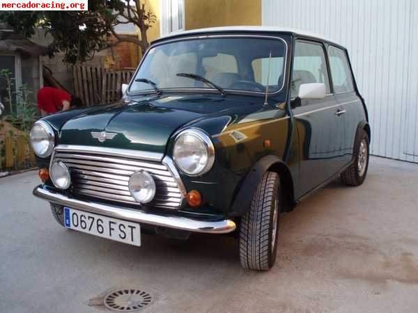 Mini cooper inyeccion monopunto