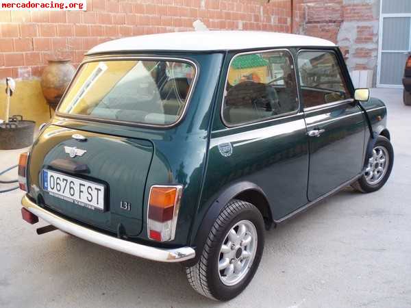 Mini cooper inyeccion monopunto