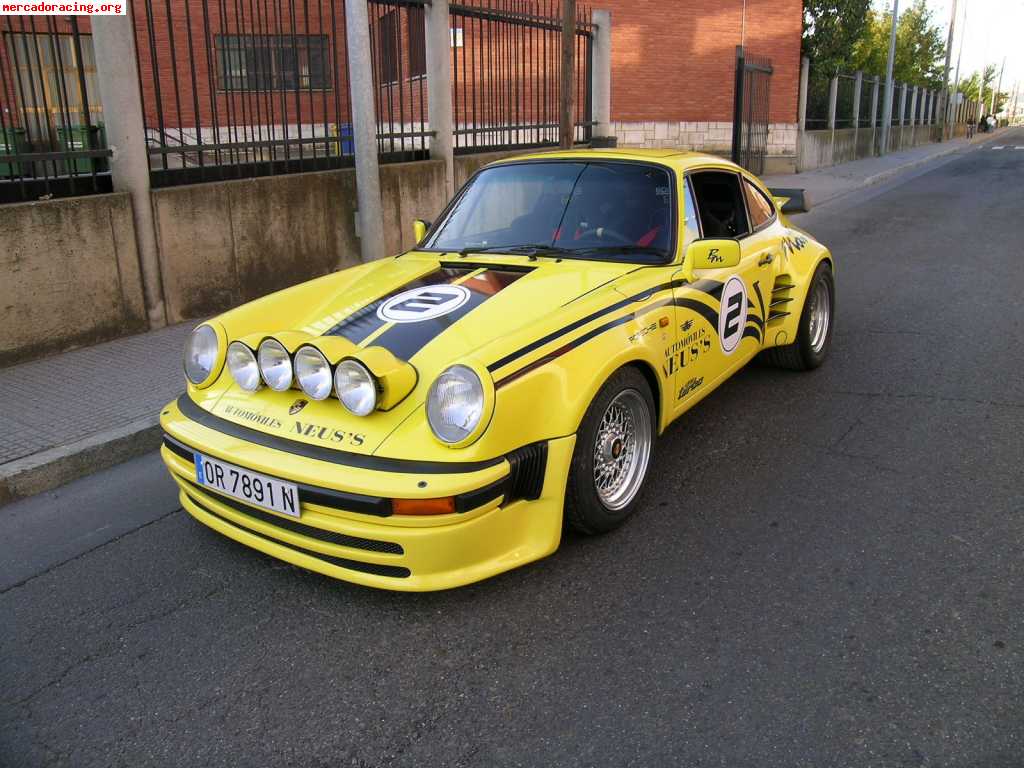 Porsche 911 carroceria 930 400cv