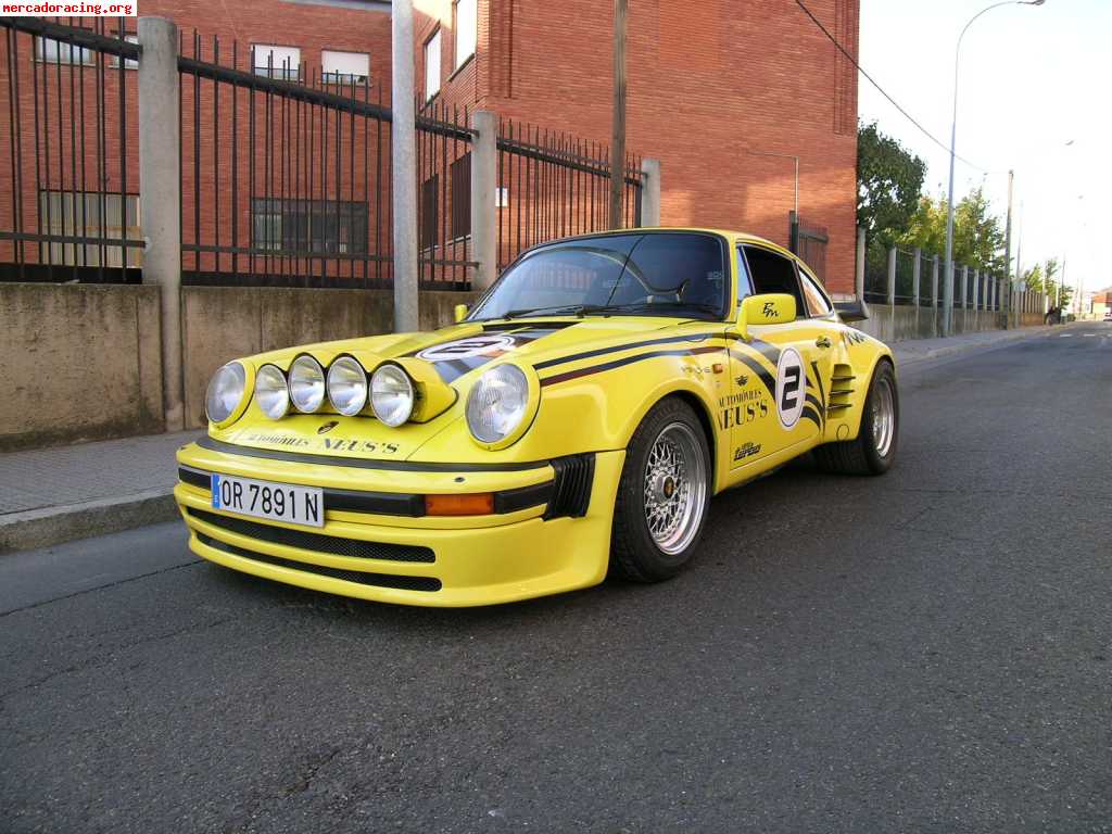 Porsche 911 carroceria 930 400cv