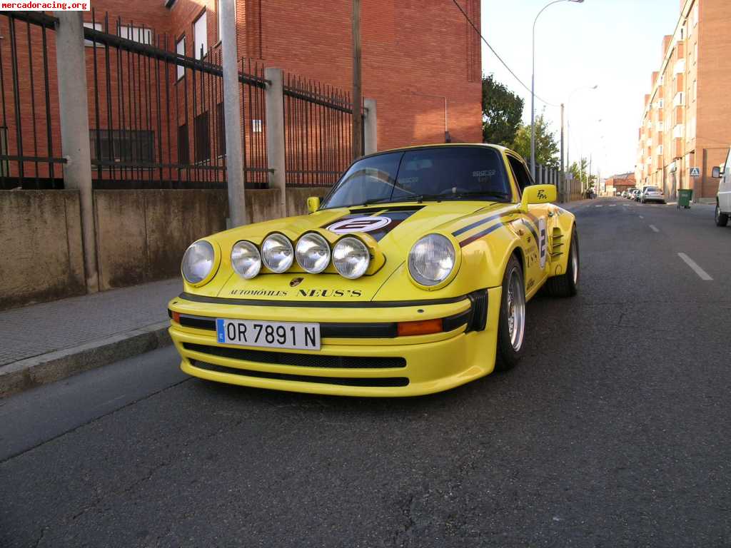 Porsche 911 carroceria 930 400cv