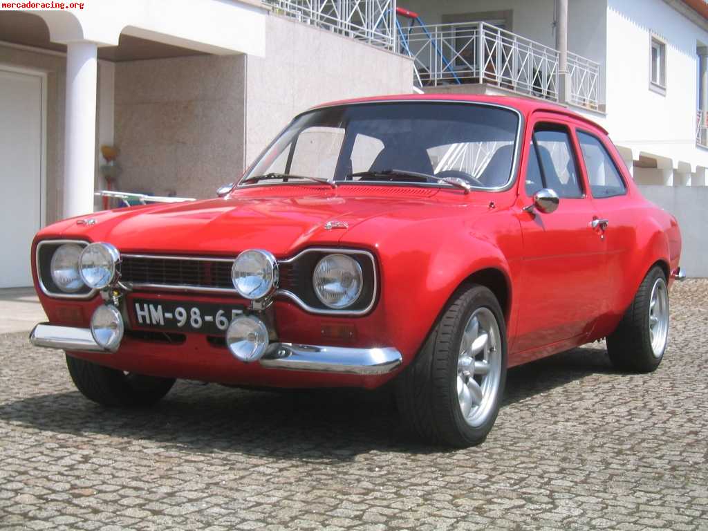 Vendo ford escort mki