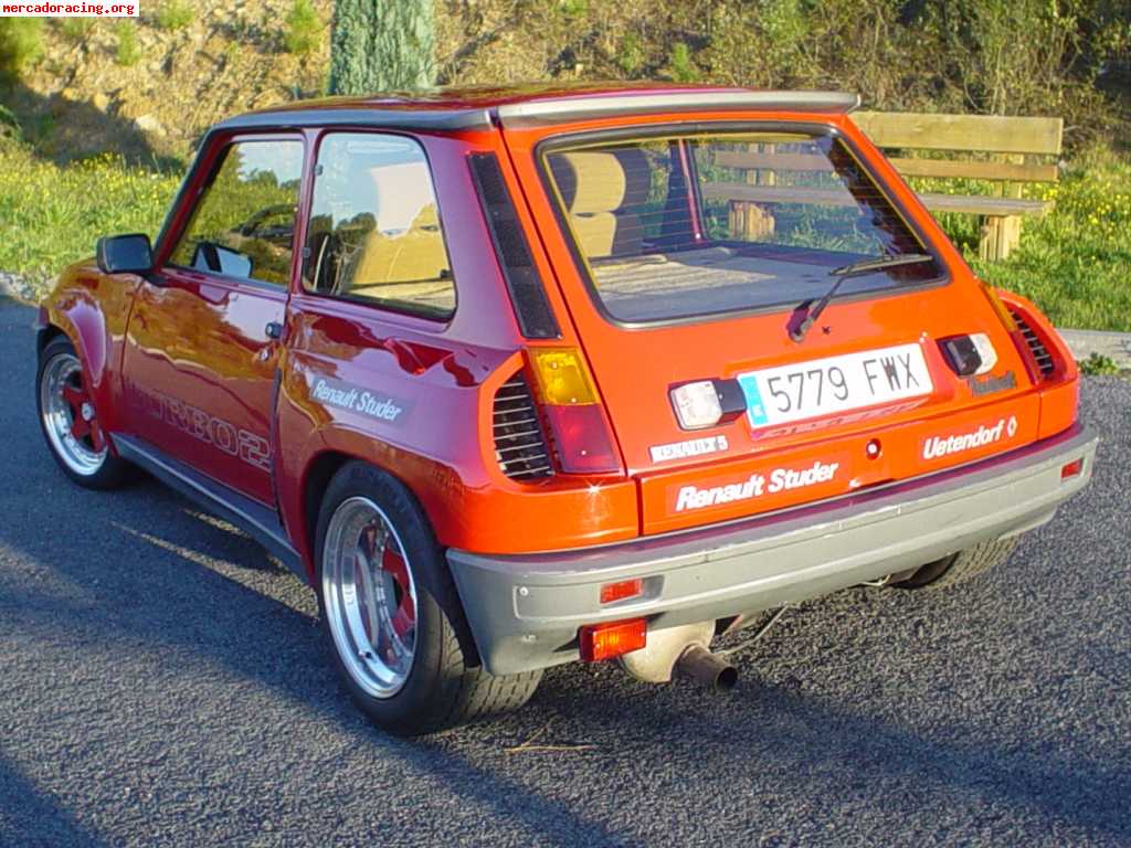 Renault 5 turbo 2