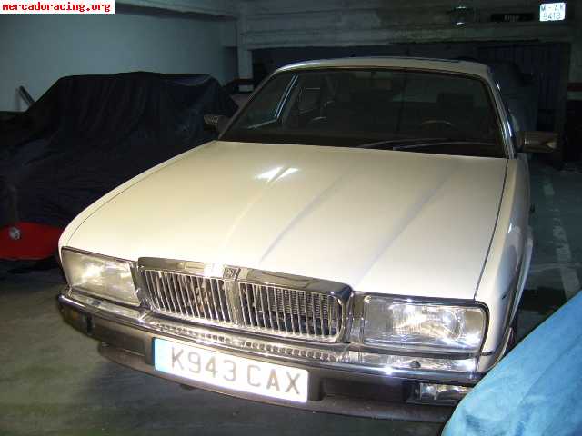 Vendo jaguar 3.6 de 1987 por 600 €