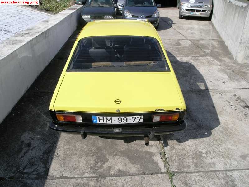 Vendo opel kadett c replica de gte 6500.00€